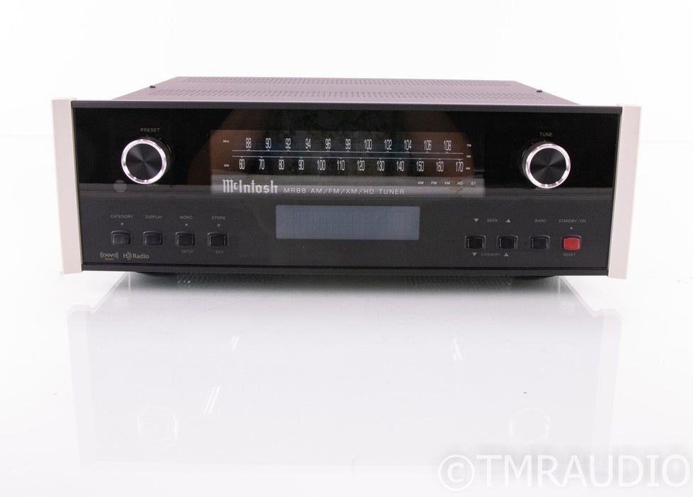 McIntosh MR88 Stereo AM / FM / XM Digital Tuner; MR-88; Remote