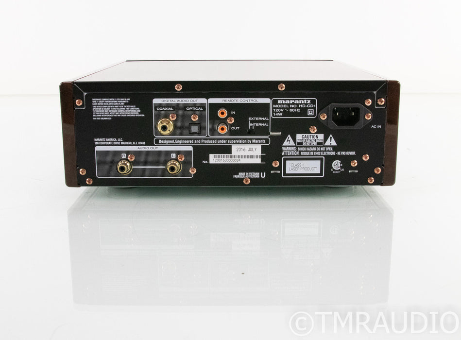 Marantz HD-CD1 CD Player / Transport; Remote