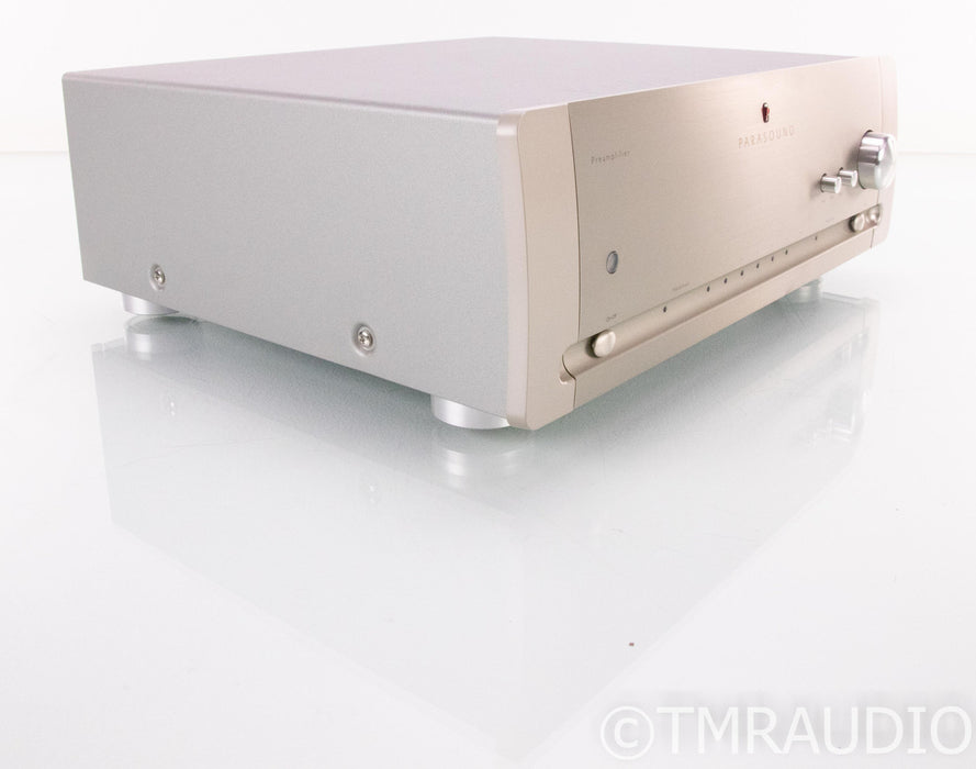 Parasound Halo JC2 Stereo Preamplifier; JC-2; Remote (1/7)