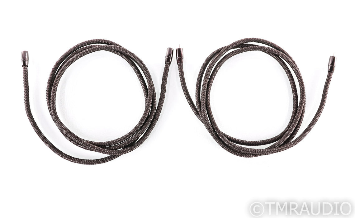 AudioQuest Mackenzie RCA Cables; 2m Pair Interconnects (Open Box)