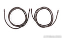 AudioQuest Mackenzie RCA Cables; 2m Pair Interconnects (Open Box)