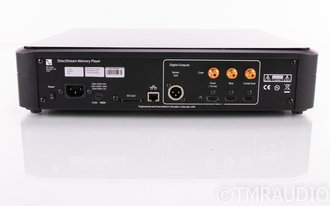 PS Audio DirectStream Memory Player SACD / CD Transport; Remote