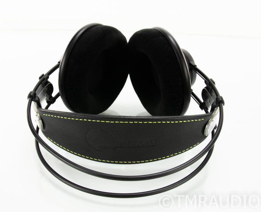 AKG Q701 Semi Open Back Dynamic Headphones; Black Pair