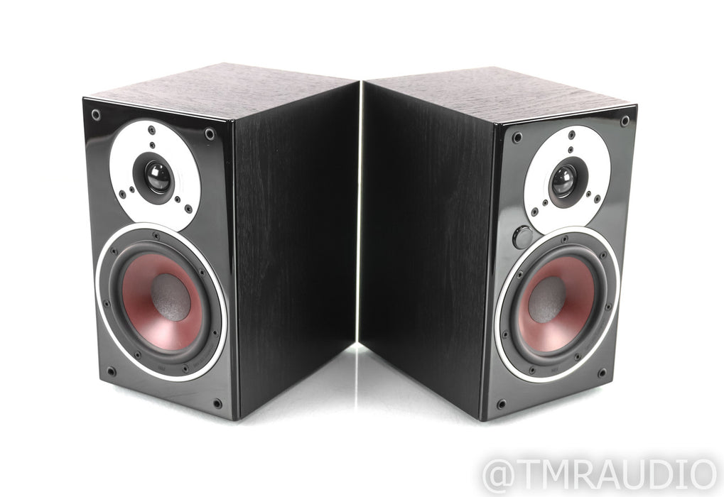 Dali Zensor 1 AX Powered Bookshelf Speakers; Black Ash Pair; 1AX