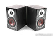 Dali Zensor 1 AX Powered Bookshelf Speakers; Black Ash Pair; 1AX
