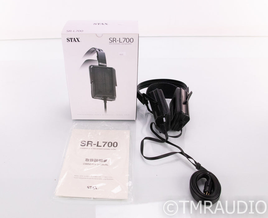 Stax SR-L700 Open Back Electrostatic Headphones; SRL700; Lambda; Pro