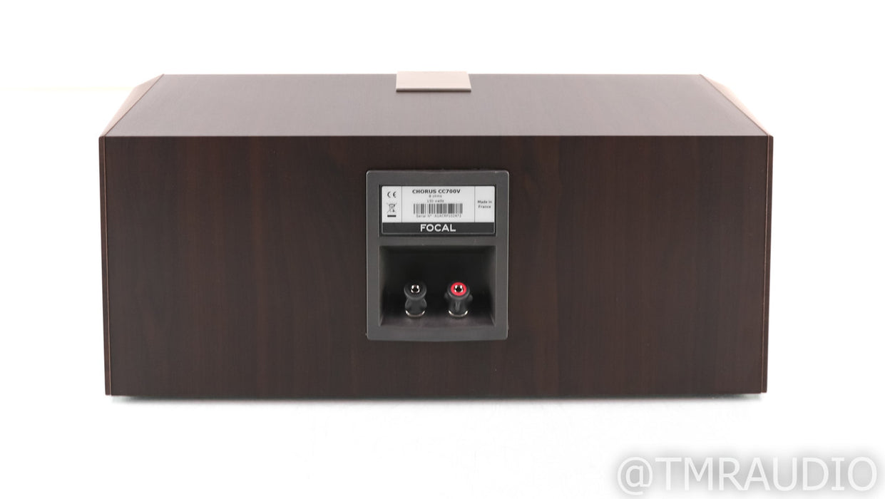 Focal Chorus CC700V Center Channel Speaker; Wenge; CC-700V