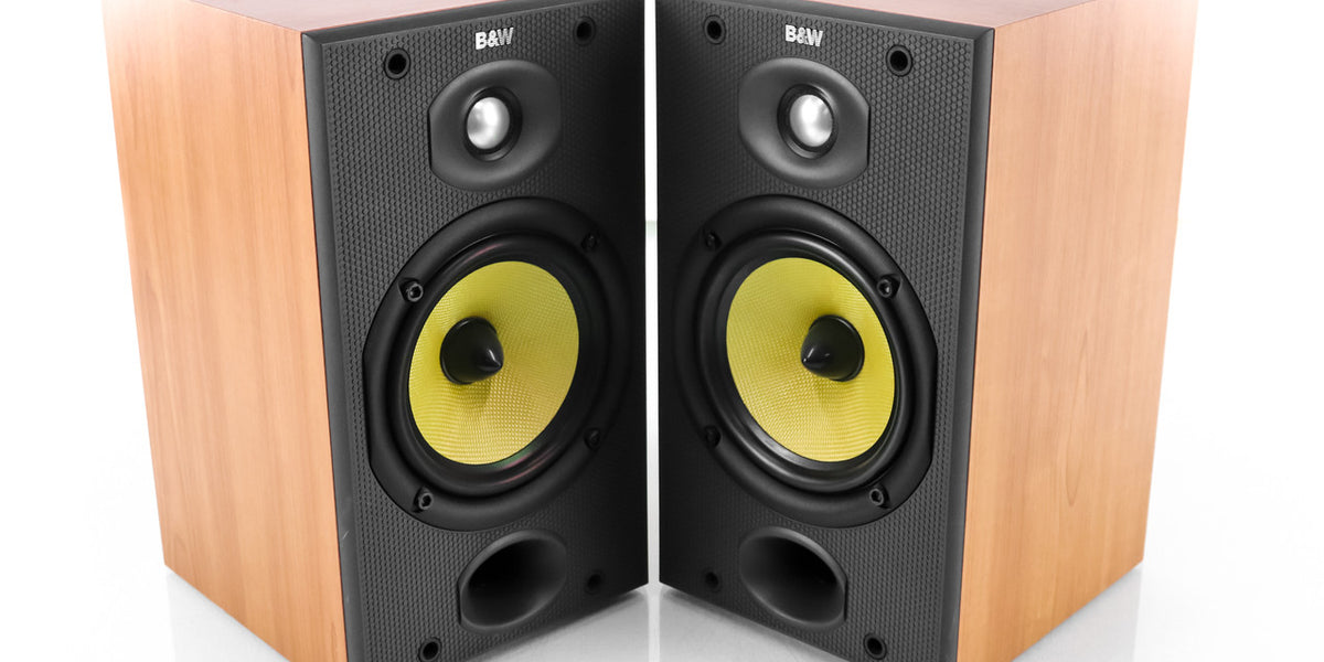 B&W DM-601 S2 Bookshelf Speakers — The Music Room