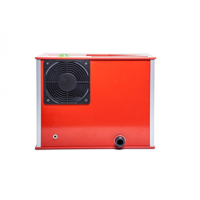 Audio Desk Systeme Vinyl Cleaner PRO Ultrasonic Record Cleaner; Red (New)