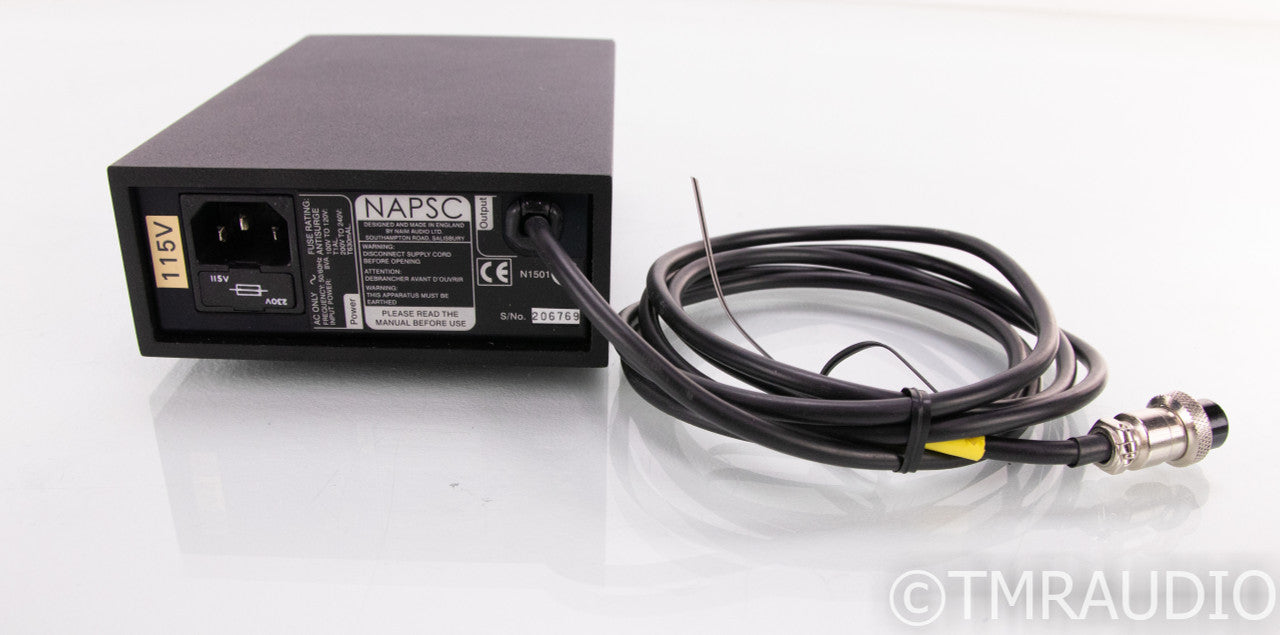 Naim NAC 282 Stereo Preamplifier w/ NAPSC; NAC282; Remote