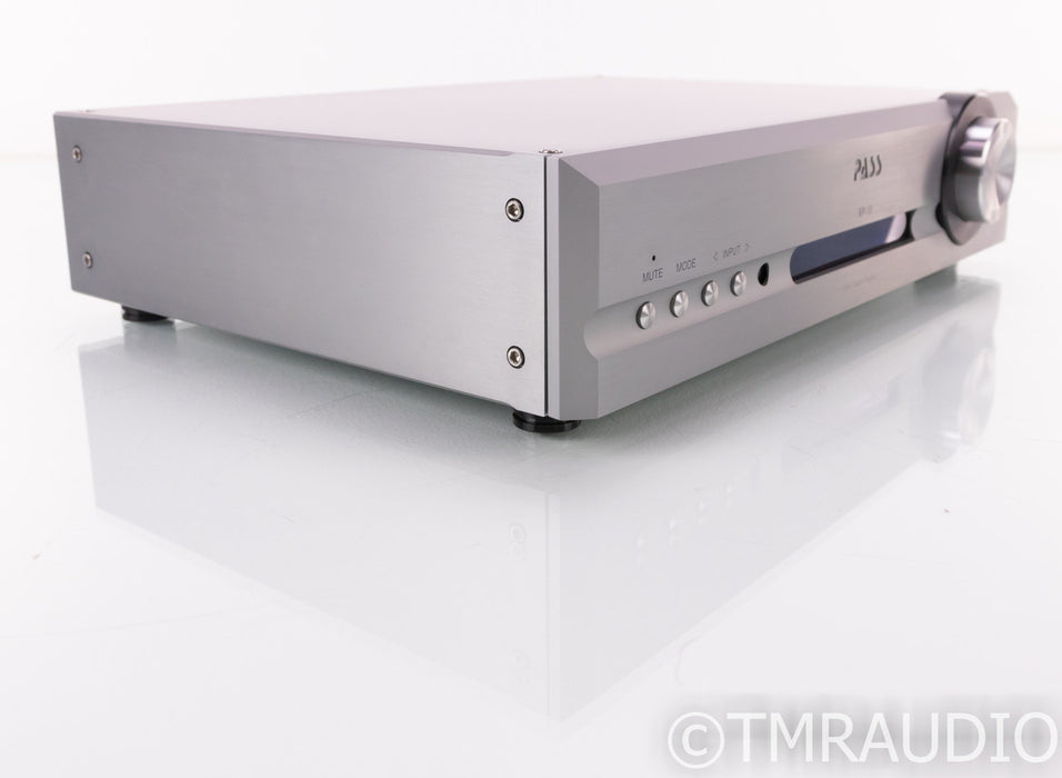 Pass Labs XP10 Stereo Preamplifier; Remote; XP-10