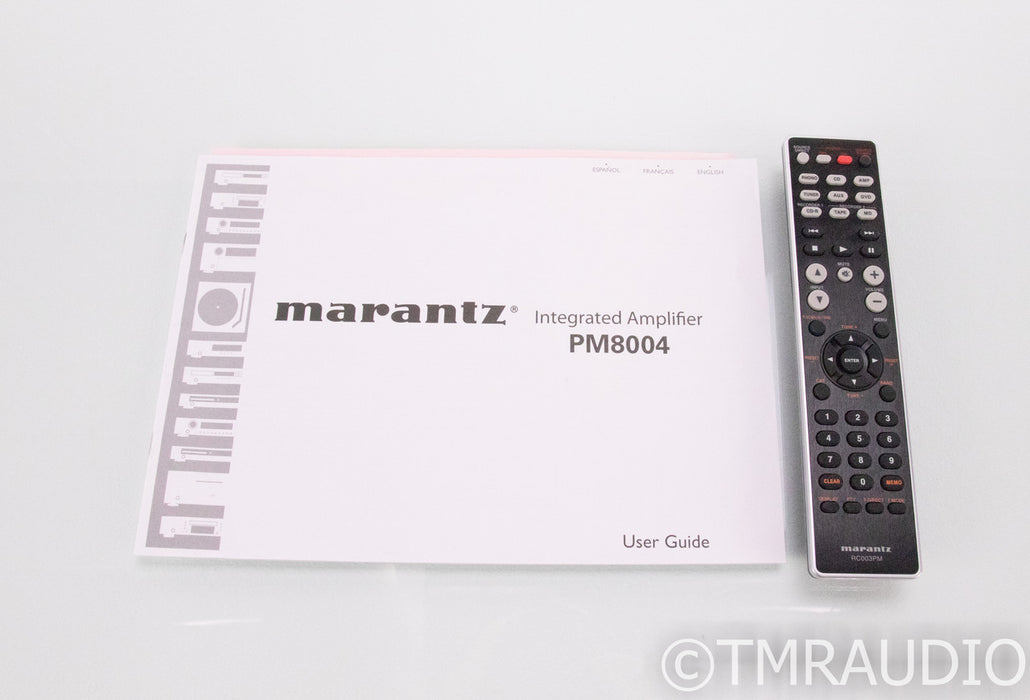 Marantz PM8004 Stereo Integrated Amplifier; PM-8004; Remote
