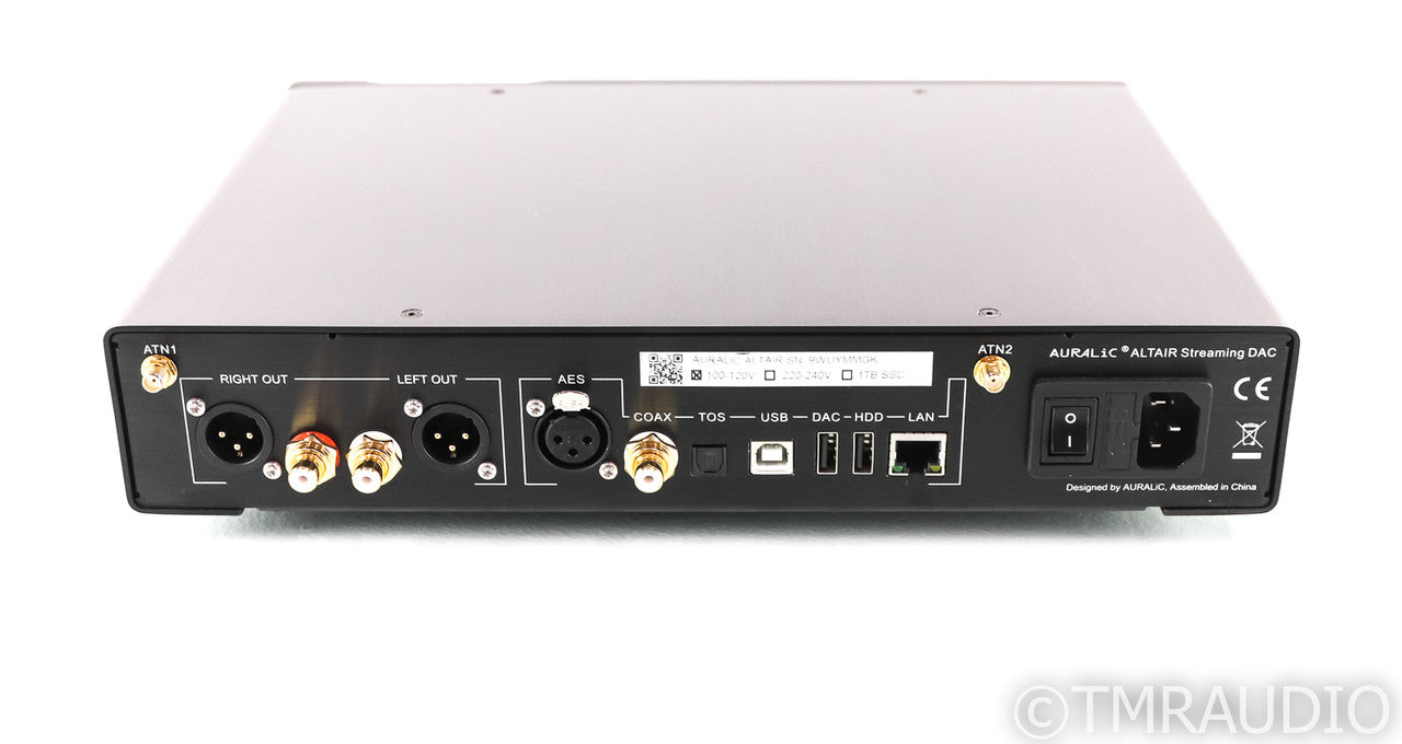 Auralic Altair Streaming DAC; D/A Converter; AirPlay; Wifi