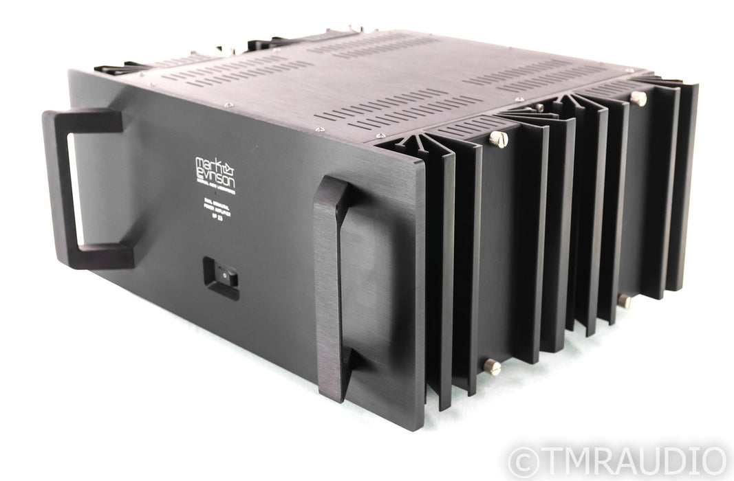 Mark Levinson No. 23 Vintage Dual Mono Power Amplifier; No 23