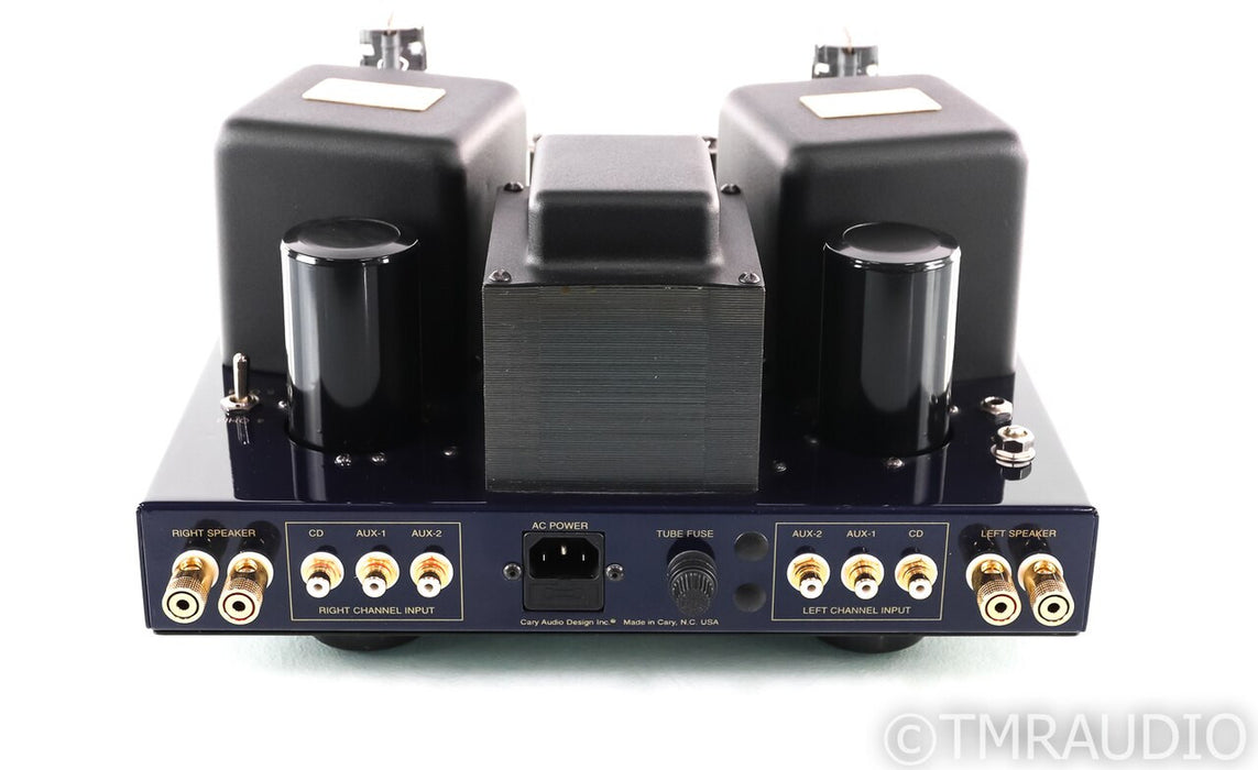 Cary CAD-300 SEI Stereo Tube Integrated Amplifier; CAD300SEI; Remote; New Tubes
