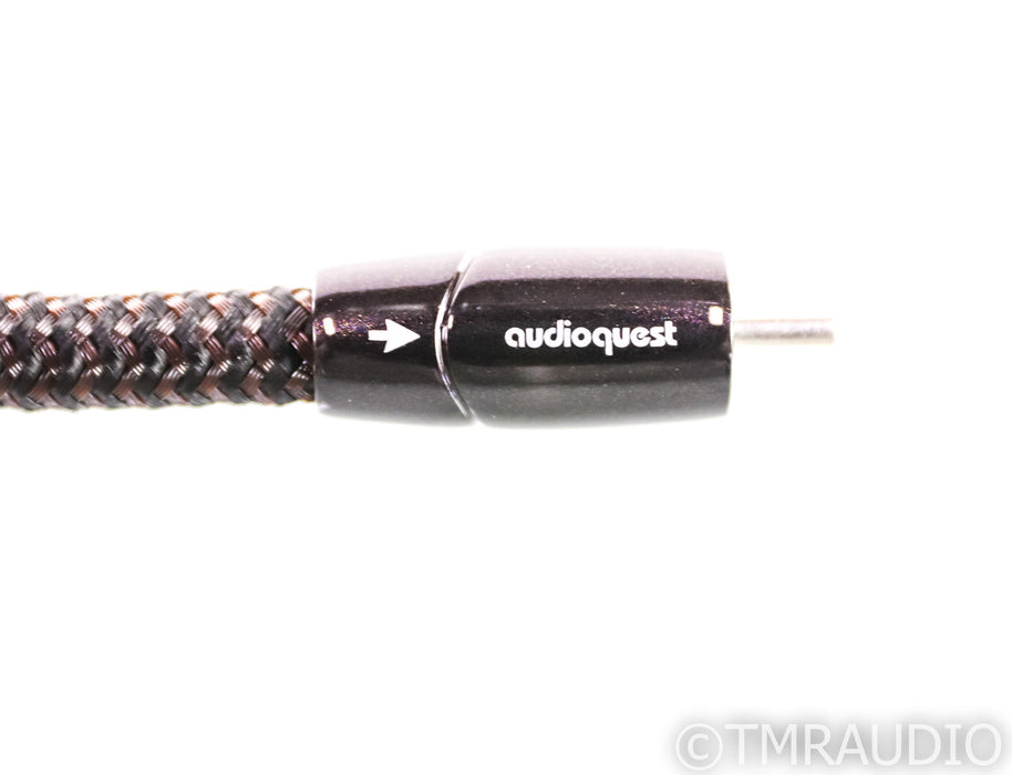 AudioQuest Mackenzie RCA Cables; 2m Pair Interconnects (Open Box)