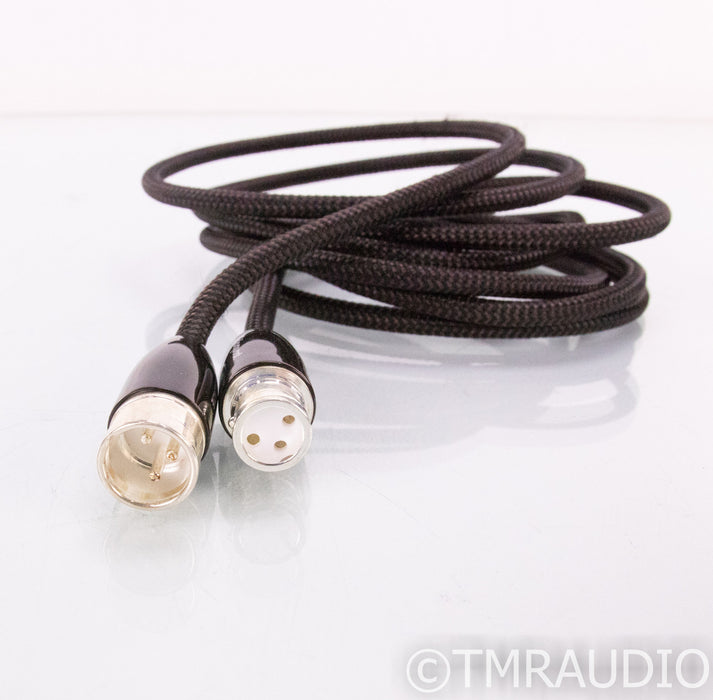 Audioquest Mackenzie XLR Cables; 3m Pair Balanced Interconnects; 72v DBS