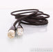 Audioquest Mackenzie XLR Cables; 3m Pair Balanced Interconnects; 72v DBS