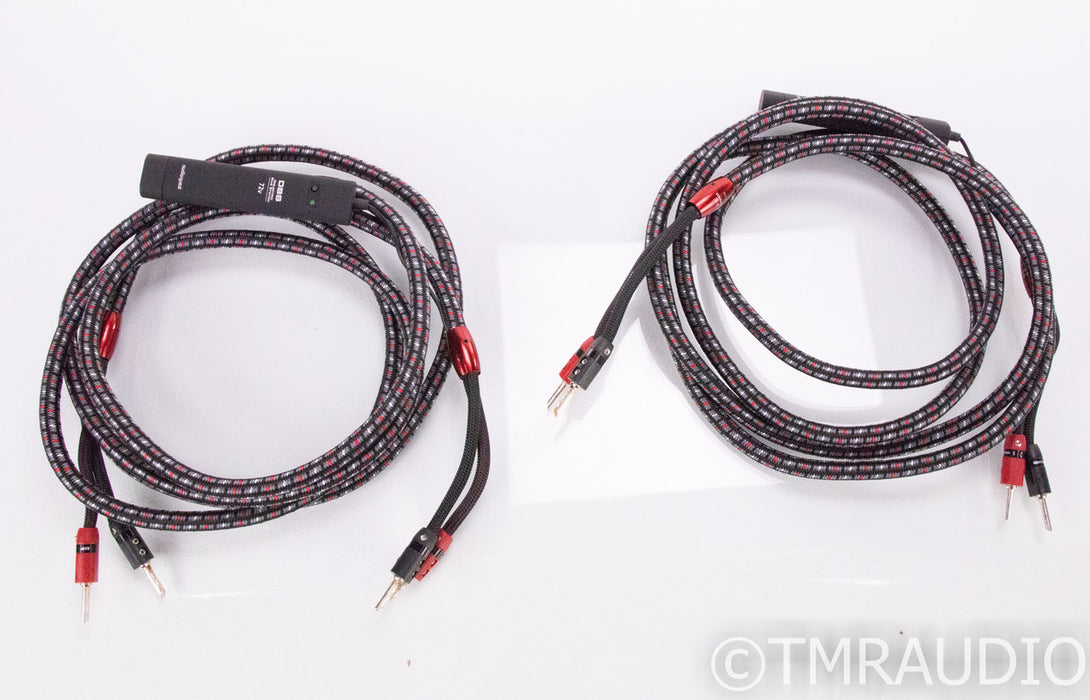 Audioquest CV-8 Speaker Cables; CV8; 10ft Pair; 72v DBS