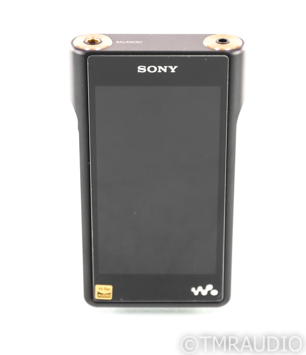 Sony Walkman NW-WM1A 128 GB Portable Music Player; Matte Black; Bluetooth