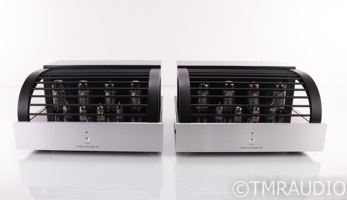 PrimaLuna DiaLogue Six Mono Tube Power Amplifier