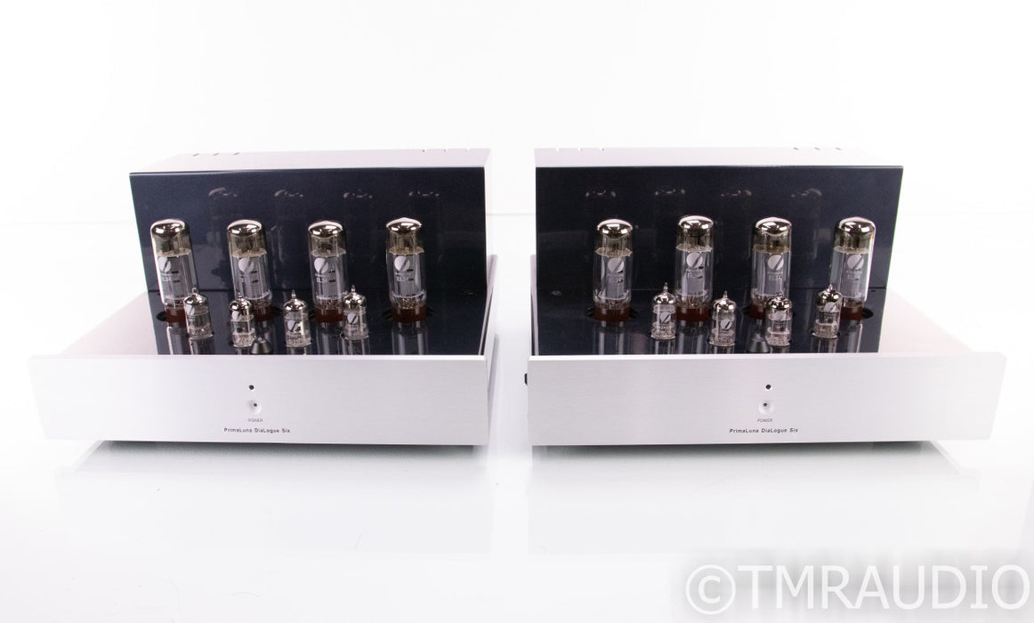 PrimaLuna DiaLogue Six Mono Tube Power Amplifier