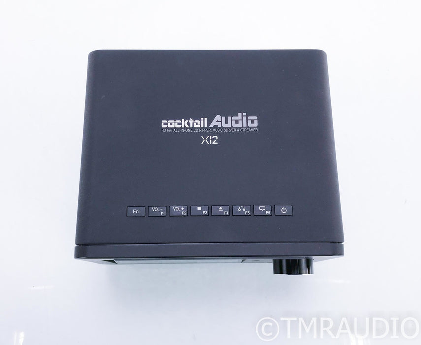 Cocktail Audio X12 Stereo Integrated Amplifier / Network Streamer; B-Stock