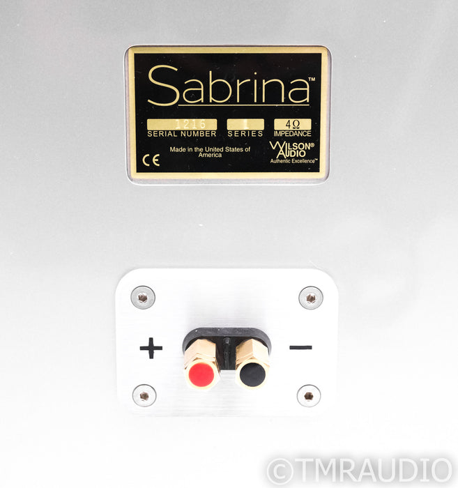 Wilson Audio Sabrina Floorstanding Speakers