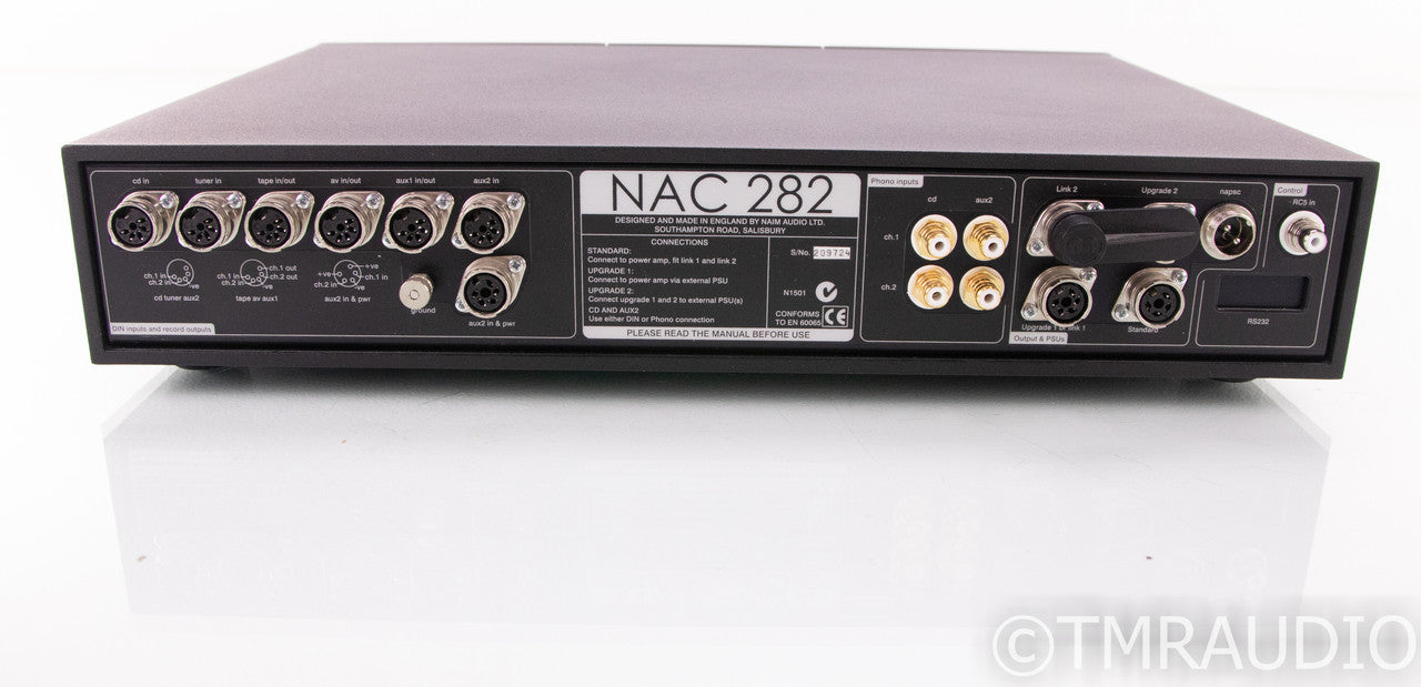 Naim NAC 282 Stereo Preamplifier w/ NAPSC; NAC282; Remote