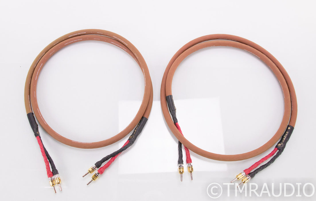 Cardas Golden Cross Speaker Cables; 2m Pair