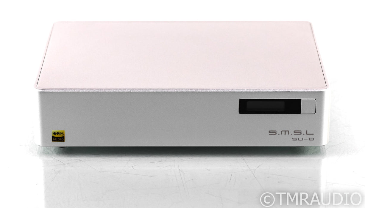 SMSL SU-8 V2 DAC; D/A Converter; SU8V2; Remote