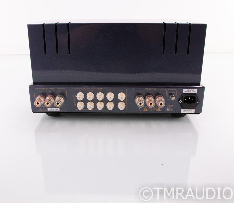 PrimaLuna Prologue Premium Stereo Integrated Tube Amplifier; Remote