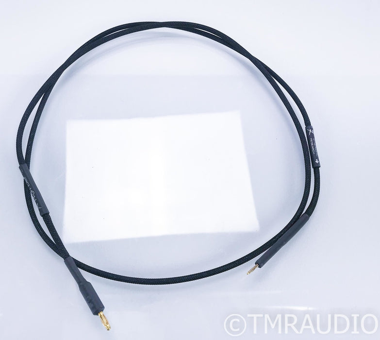 Synergistic Research High Def Grounding Cables; 1.45m Banana Terminated