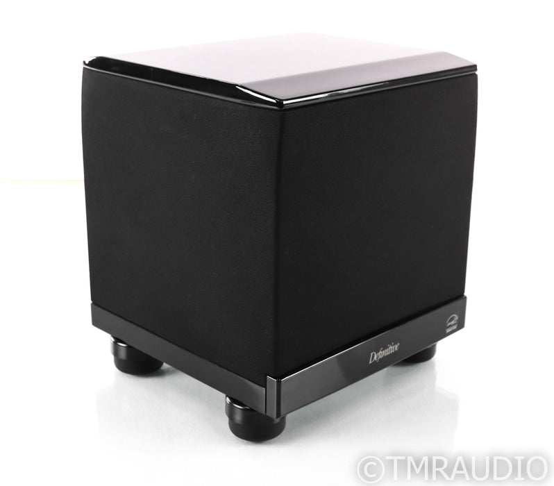 Definitive Technology SC 4000 Supercube 8" Powered Subwoofer; Gloss Black; SC4000