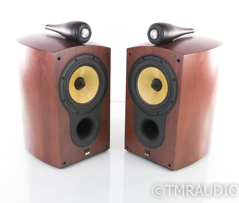 B&W 805S Bookshelf Speakers