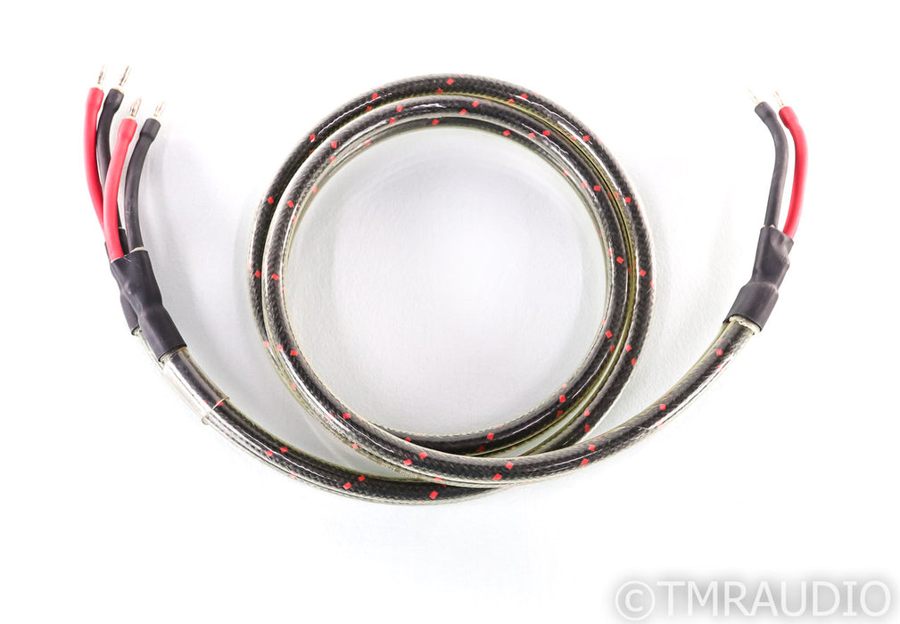 WireWorld Equinox 5 Biwire Speaker Cable; Single; 2m