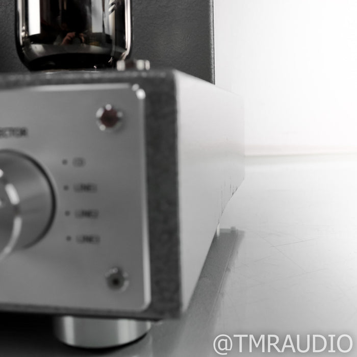 Line Magnetic LM218IA Stereo Tube Integrated Amplifier; LM-218-IA