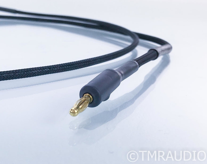 Synergistic Research High Def Grounding Cables; 1.45m Banana Terminated