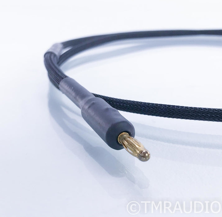 Synergistic Research High Def Grounding Cables; 1.25m Banana Terminated