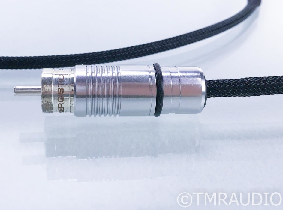 Synergistic Research High Def Grounding Cable; 1.25m RCA Terminated