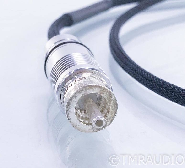 Synergistic Research High Def Grounding Cable; 1.25m RCA Terminated