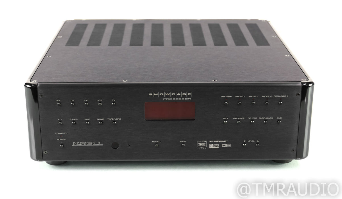 Krell Showcase 7.1 Channel Home Theater Processor; Black, Remote