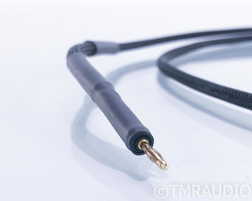 Synergistic Research High Def Grounding Cables; 1.45m Banana Terminated