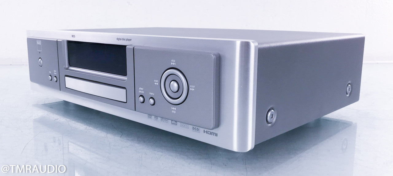 NAD Masters Series M55 DVD / SACD Player; HDCD (No Remote)