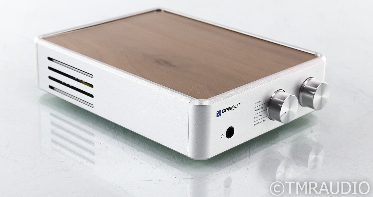 PS Audio Sprout 100 Integrated Amplifier / DAC; Remote; Bluetooth; MM Phono