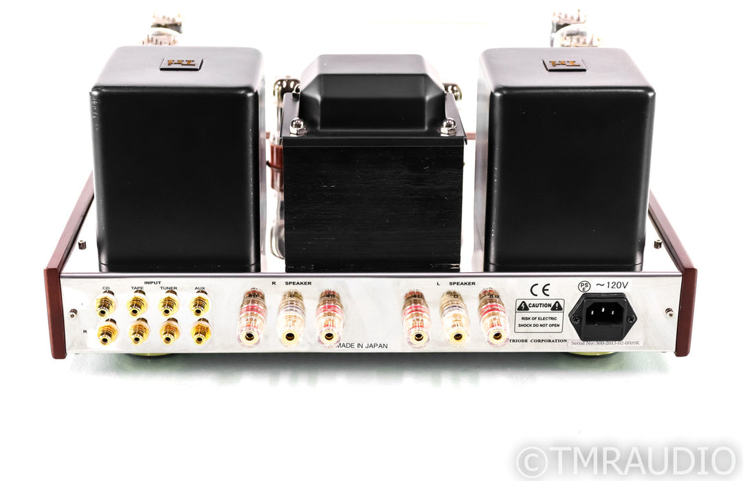 Triode Electronics VP-300BD Stereo Tube Integrated Amplifier; VP300BD