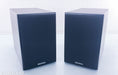 Silverline Minuet Grand Bookshelf Speakers; Rosewood Pair; Great Condition