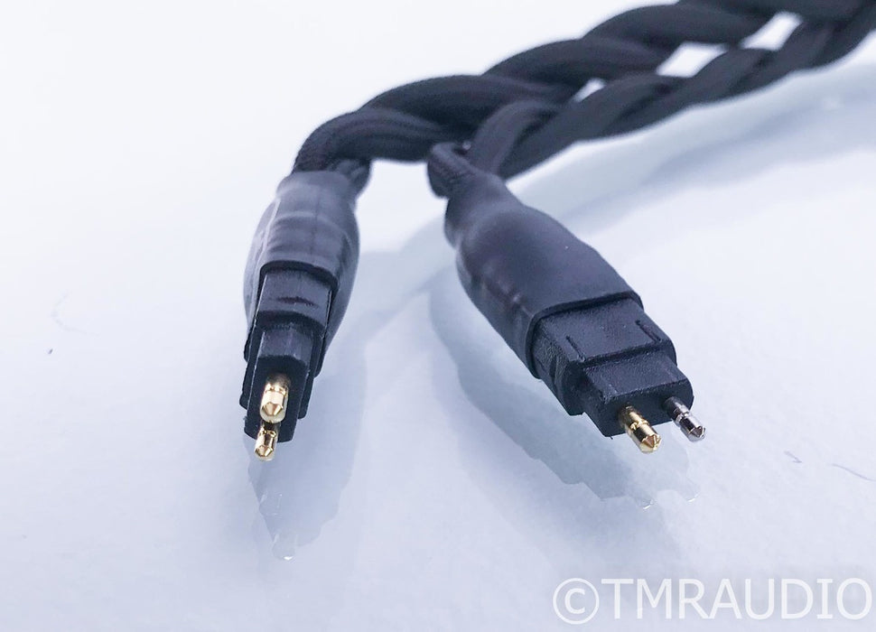 Forza Audio Works Noir HPC Sennheiser Headphone Cable; 3m Balanced 4-Pin XLR