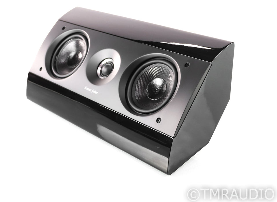 Sonus Faber Venere Wall On-Wall Speaker; Single; Gloss Black