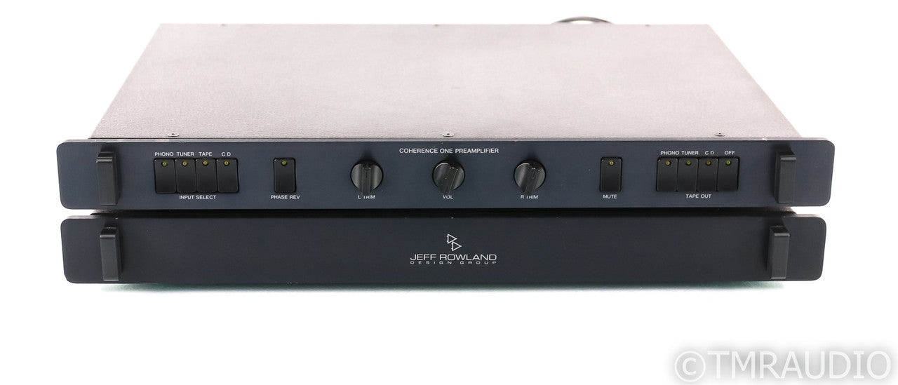 Jeff Rowland Coherence One Series 2 Vintage Stereo Preamplifier